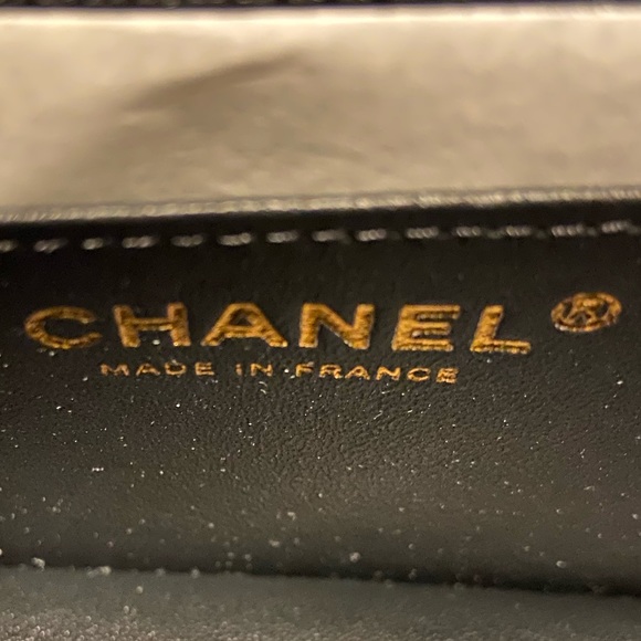 Chanel Mini Flap Bag (Free Dior Lip Glow) - Picture 9 of 17